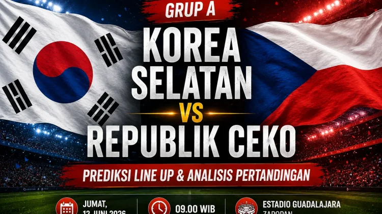 Prediksi Line Up Korea Selatan vs Republik Ceko di Grup A Piala Dunia 2026