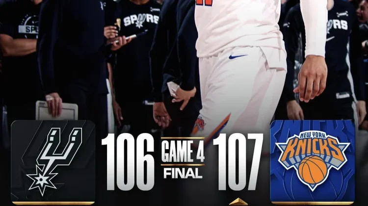 New York Knicks Berhasil Bangkit dari Tertinggal 29 Point