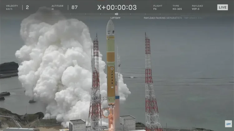 Roket H3 Jepang Sukses Meluncur, Enam Satelit Berhasil Ditempatkan di Orbit