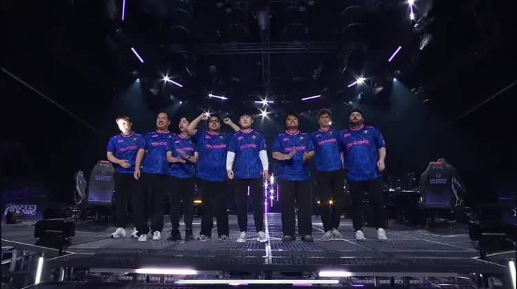 Paper Rex Dominan, Taklukkan LEVIATAN 2-0 di Playoff Masters London 2026