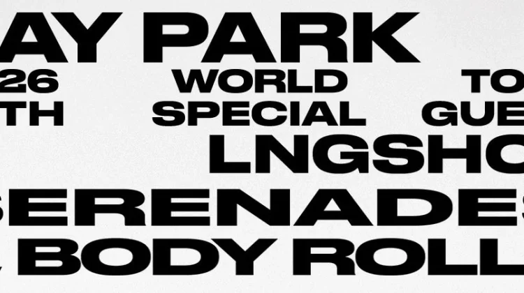 Jay Park Gandeng LNGSHOT Dalam Tur Dunia Baru