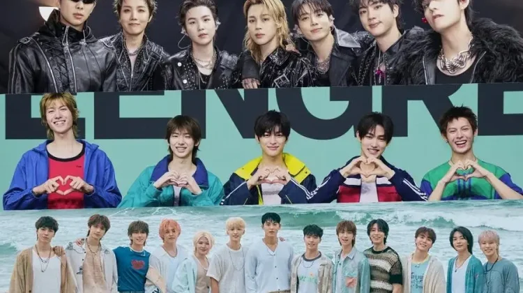 BTS Kokoh Puncaki Reputasi Brand Boy Group Juni
