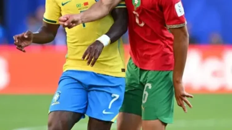 Ayyoub Bouaddi Bersinar di Debut Piala Dunia, Maroko Tahan Imbang Brasil