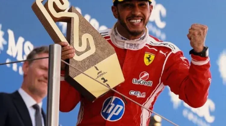 Lewis Hamilton Raih Kemenangan Perdana Bersama Ferrari di GP Barcelona 2026