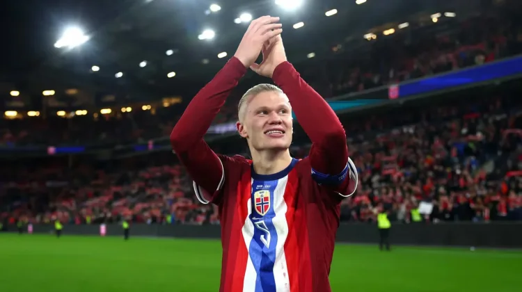 Erling Haaland Bidik Gol Perdana Piala Dunia Saat Norwegia Tantang Irak
