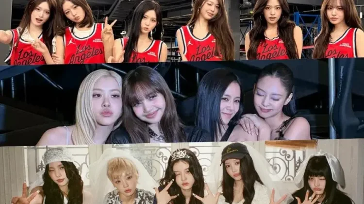 IVE Puncaki Reputasi Grup Kpop Putri Bulan Juni