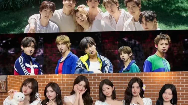 BTS Masih Dominan Puncaki Reputasi Grup Idola Juni