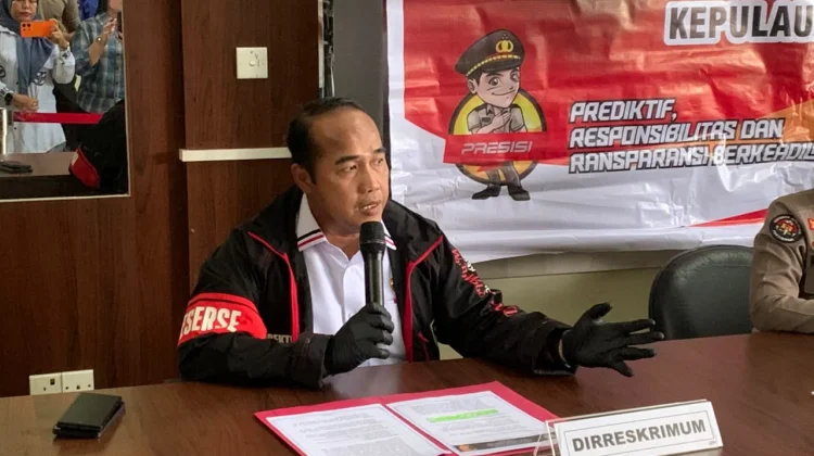 Polda Kepri Sebut, Pelaku Rayap Besi Drainase Pelita,  Positif Konsumsi Narkoba