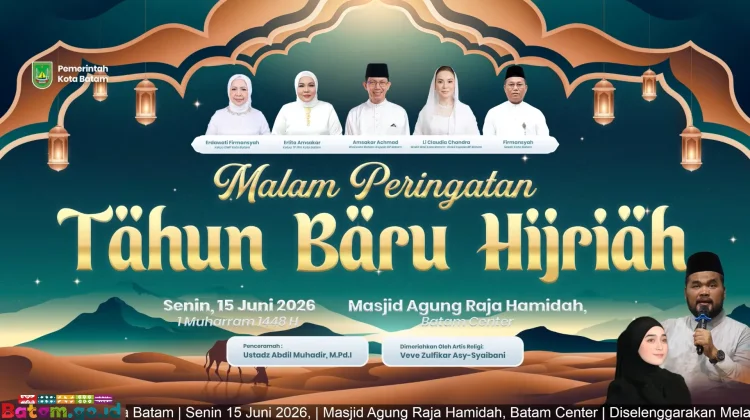 Tahun Baru Hijriah Jadi Momentum Muhasabah dan Perbaikan Diri di Kota Batam