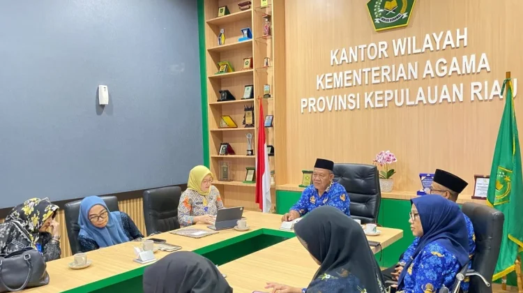 Kemenag Kepri Siap Kolaborasi Dukung Platform ‘BESTI’ Inovasi BNNP