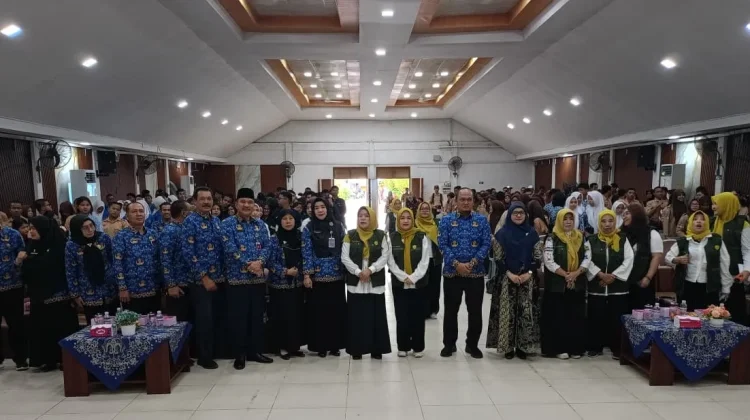 Cegah Bullying, BKOW Kepri Gelar Goes to School di SMK Negeri 1 Batam
