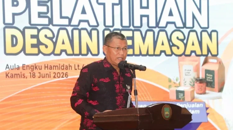 Ratusan IKM di Batam Ikuti Pelatihan Desain Kemasan dari Disperindag