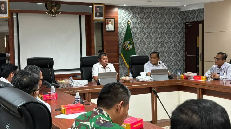 Sekda Soroti Ancaman Banjir dan Banjir Rob di Kota Batam