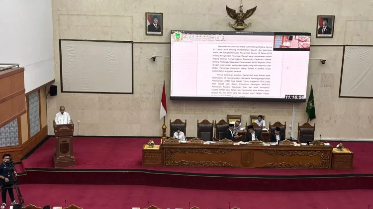 Belanja Daerah Batam Tahun 2025 Terealisasi Rp4 Triliun