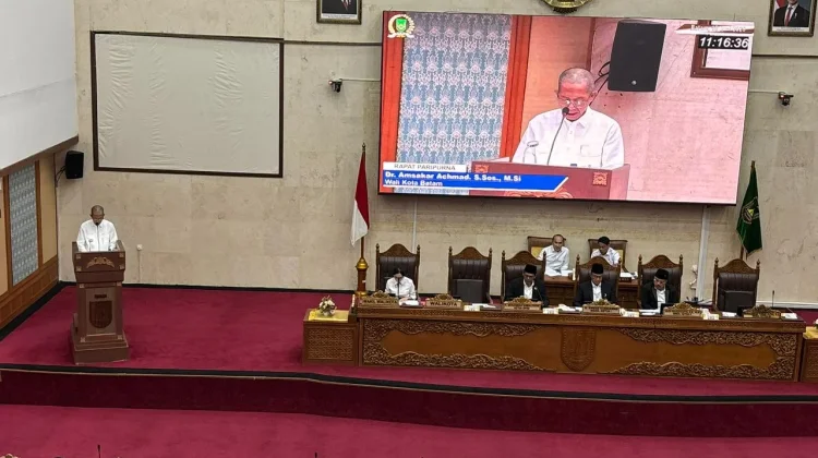 Aset Pemko Batam Naik Menjadi Rp13,72 Triliun pada 2025