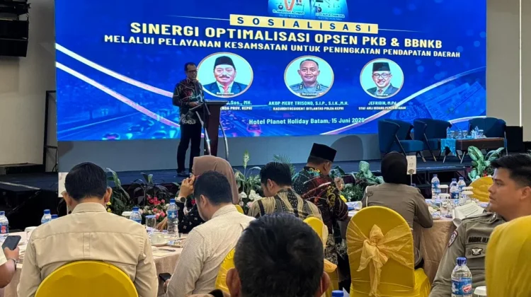 Target PAD Batam Berpotensi Bertambah, Opsen PKB dan BBNKB Jadi Penyumbang Penting