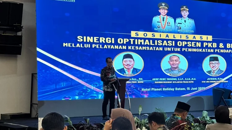 Bapenda Batam Ajak Masyarakat Manfaatkan Insentif Pajak Daerah
