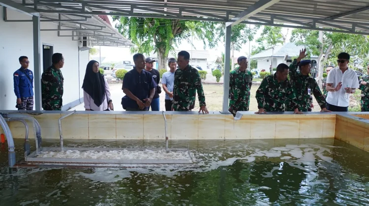 Revitalisasi Air Tawar Perkuat Operasi KRI Wilayah Perbatasan
