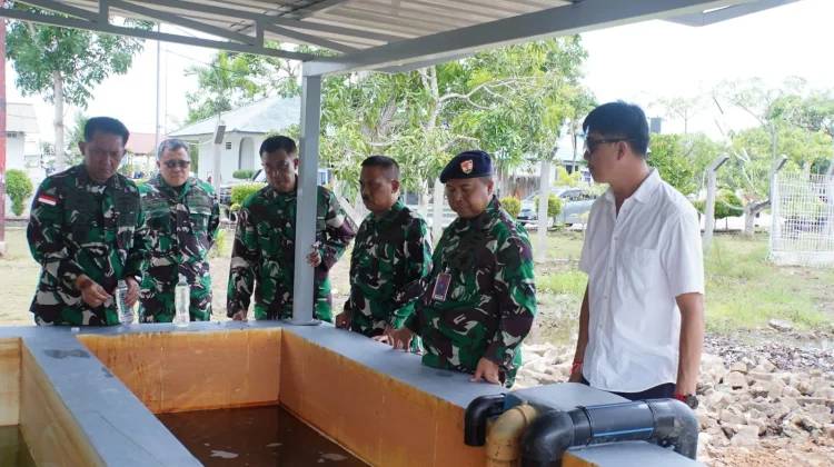 Revitalisasi Air Tawar Perkuat Operasi KRI Wilayah Perbatasan