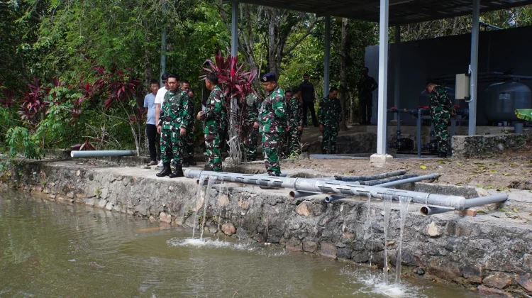 Revitalisasi Air Tawar Perkuat Operasi KRI Wilayah Perbatasan