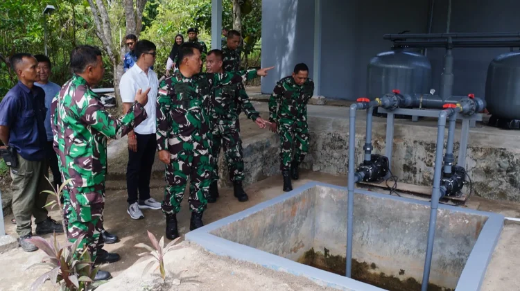 Revitalisasi Air Tawar Perkuat Operasi KRI Wilayah Perbatasan