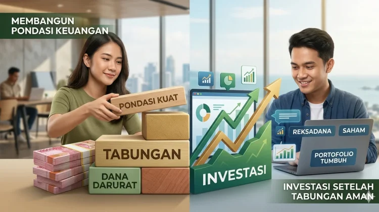 Anak Muda Diminta Perkuat Tabungan Sebelum Terjun ke Investasi