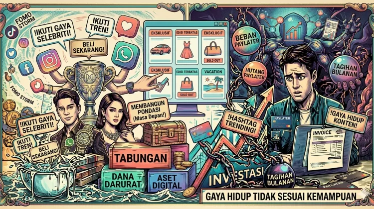 FOMO dan Paylater Jadi Tantangan Finansial Generasi Muda