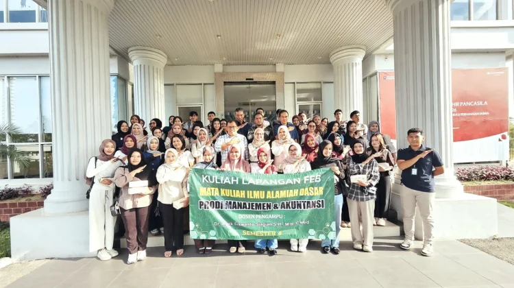 Jasa Raharja Kepri Edukasi Keselamatan & Pajak Kendaraan di UNIBA