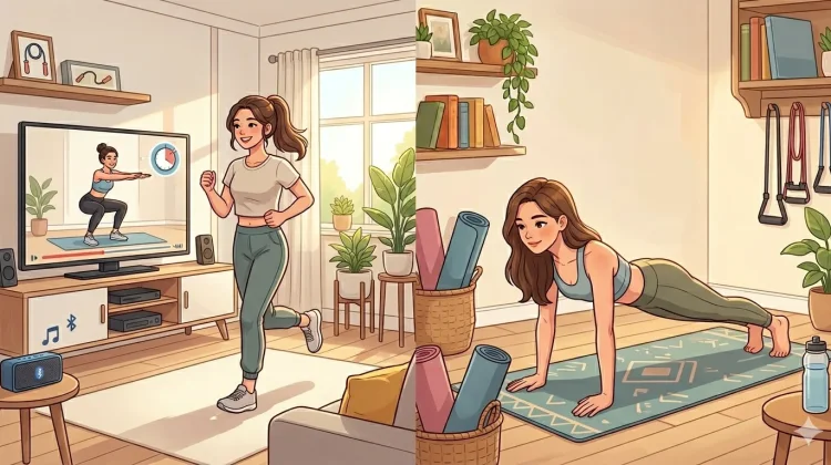 Cara Sederhana Menjaga Kebugaran dari Rumah