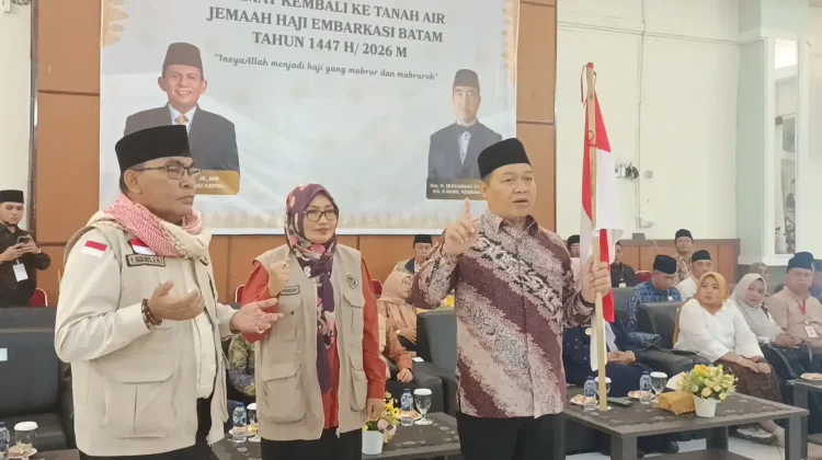 Kloter 18 Debarkasi Batam Tiba di Tanah Air