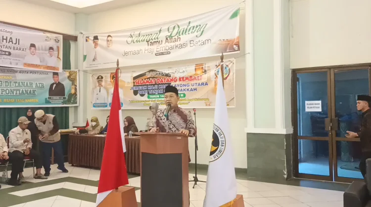Kloter 18 Debarkasi Batam Tiba di Tanah Air