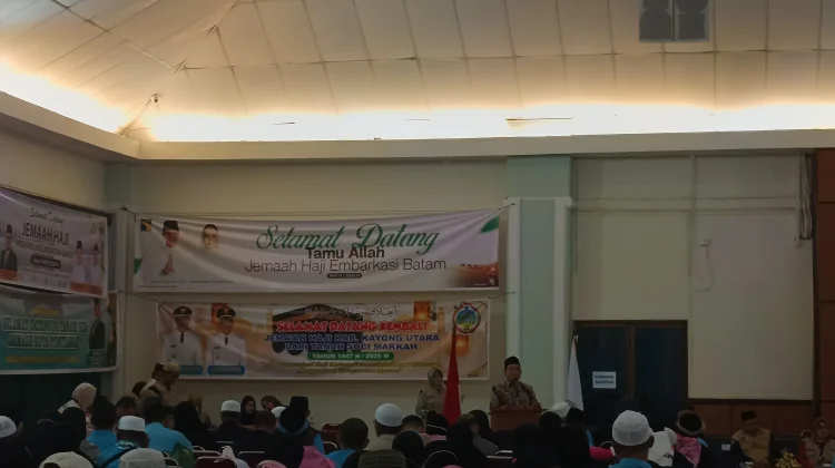 Kloter 18 Debarkasi Batam Tiba di Tanah Air