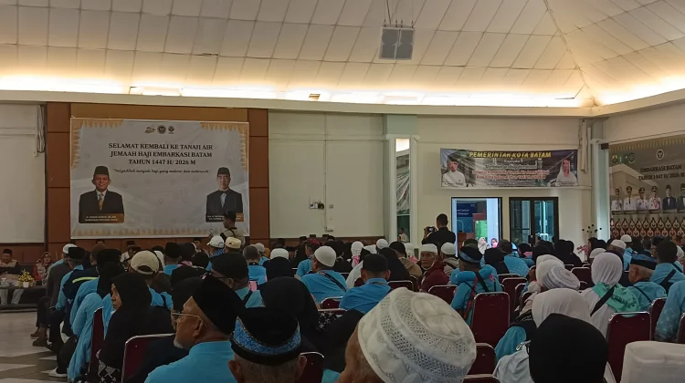 Kloter 18 Debarkasi Batam Tiba di Tanah Air