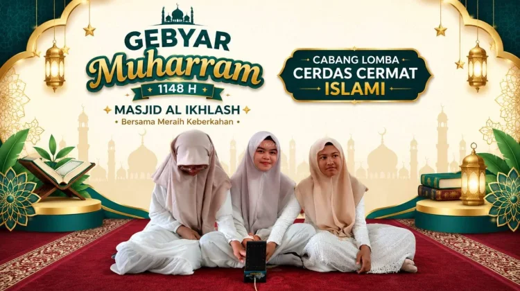 Siswi MTsN 2 Batam Raih Juara 1 Cerdas Cermat Gebyar Muharram