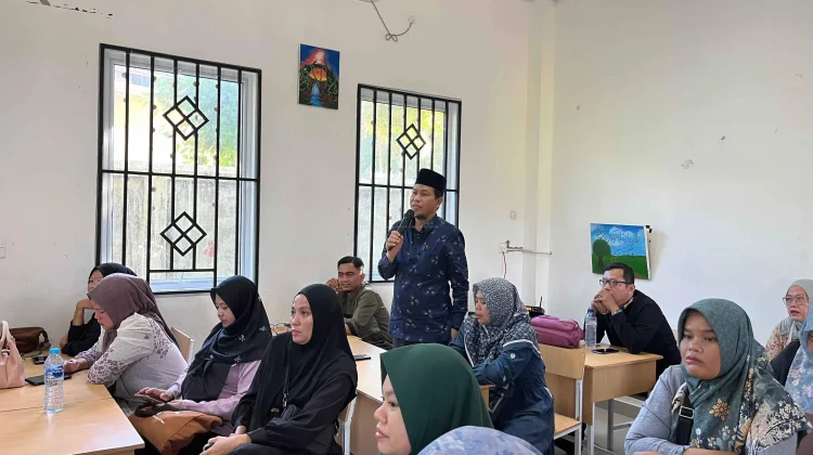 MTsN 2 Batam Pastikan Pertanggung Jawaban Keuangan Tertib