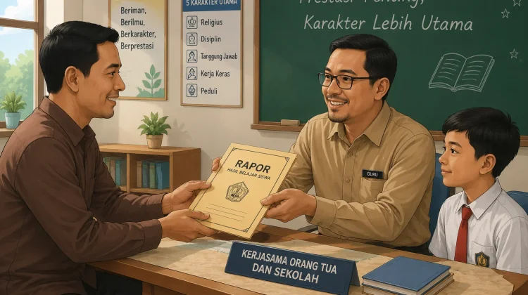 Gerakan GEMAR Perkuat Keterlibatan Ayah dalam Pendidikan Anak