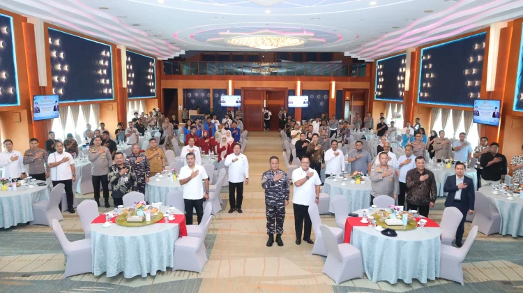 KODAERAL IV FGD Batam Perkuat Sinergi Keamanan Wilayah Perbatasan Strategis