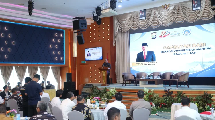 KODAERAL IV FGD Batam Perkuat Sinergi Keamanan Wilayah Perbatasan Strategis