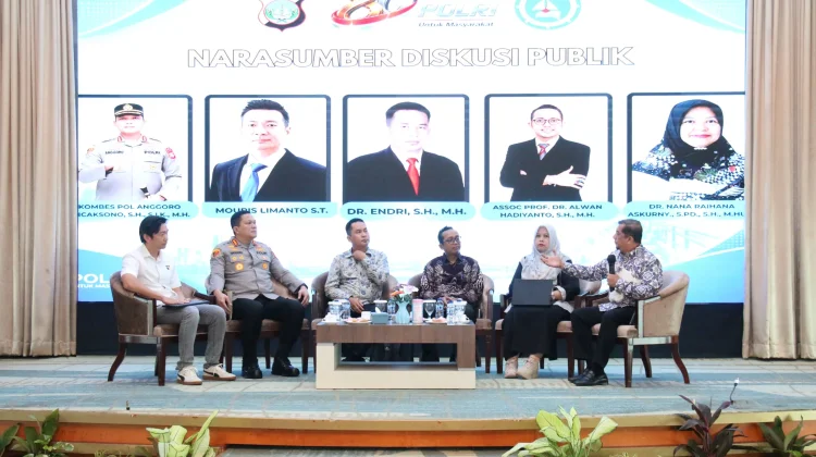 Polda Kepri Gandeng Akademisi Atasi Maraknya Pencurian Fasilitas Umum