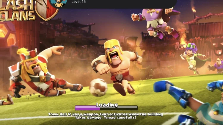 Supercell Hadirkan Anime & Football Fury di Clash of Clans