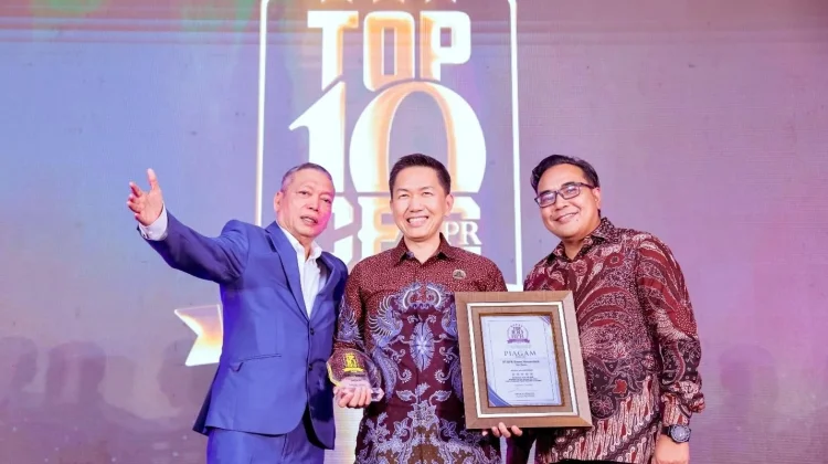Bank Danus Raih Predikat Bintang 5 pada Penilaian Top 100 BPR 2026