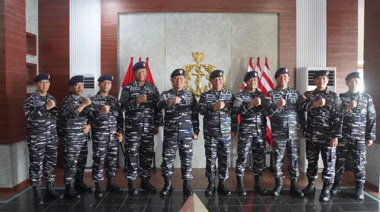 Sertijab Pejabat Strategis Perkuat Soliditas dan Kinerja Kodaeral IV