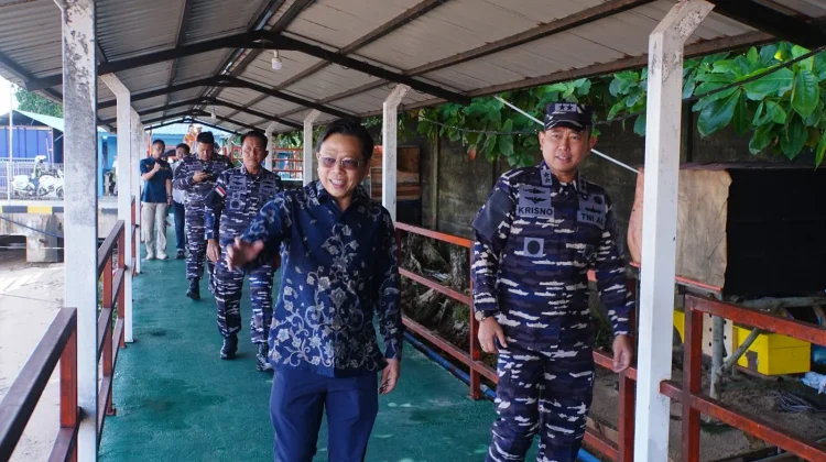 Dukung Modernisasi Alutsista, Kodaeral IV Tinjau Uji Fungsi RBB