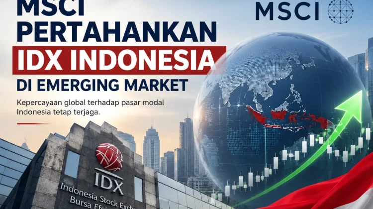 Penurunan Status Pasar Saham Indonesia Ditunda, MSCI Monitor Ini Sampai November!