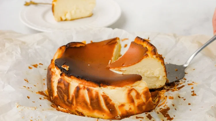 Dessert Asal Spanyol yang Mendunia, Basque Burnt Cheesecake