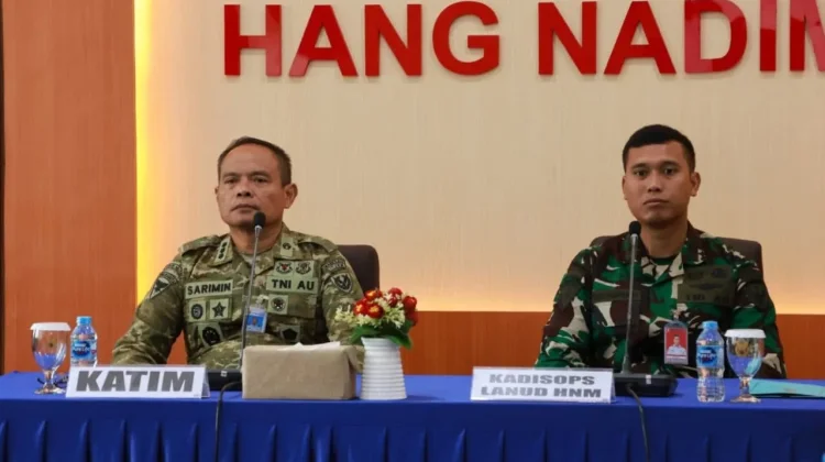 Lanud Hang Nadim Tutup Audit Kinerja Itjenau Tahun Anggaran 2026