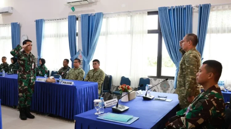 Lanud Hang Nadim Tutup Audit Kinerja Itjenau Tahun Anggaran 2026