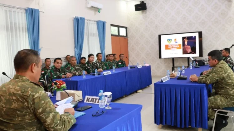 Lanud Hang Nadim Tutup Audit Kinerja Itjenau Tahun Anggaran 2026