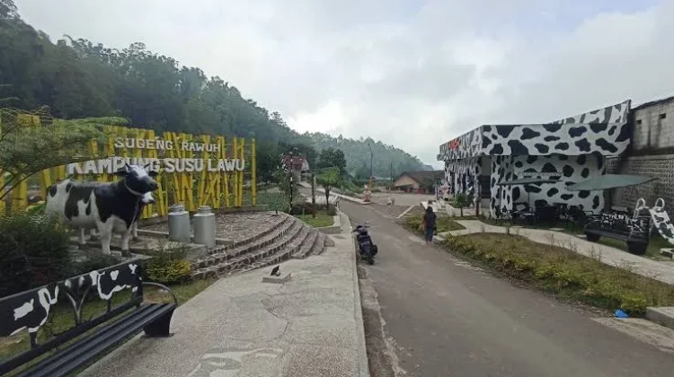 Kampung Susu Lawu Magetan, Wisata Edukasi yang Ramah Keluarga
