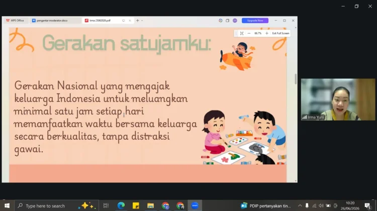 BKKBN Kepri : Luangkan 1 Jam Tanpa Gadget